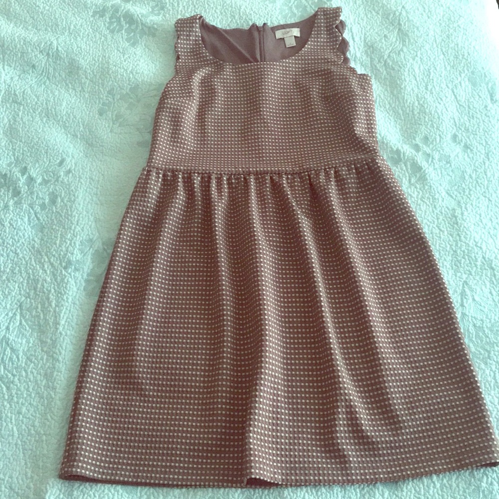 Ligh brown dress from Loft